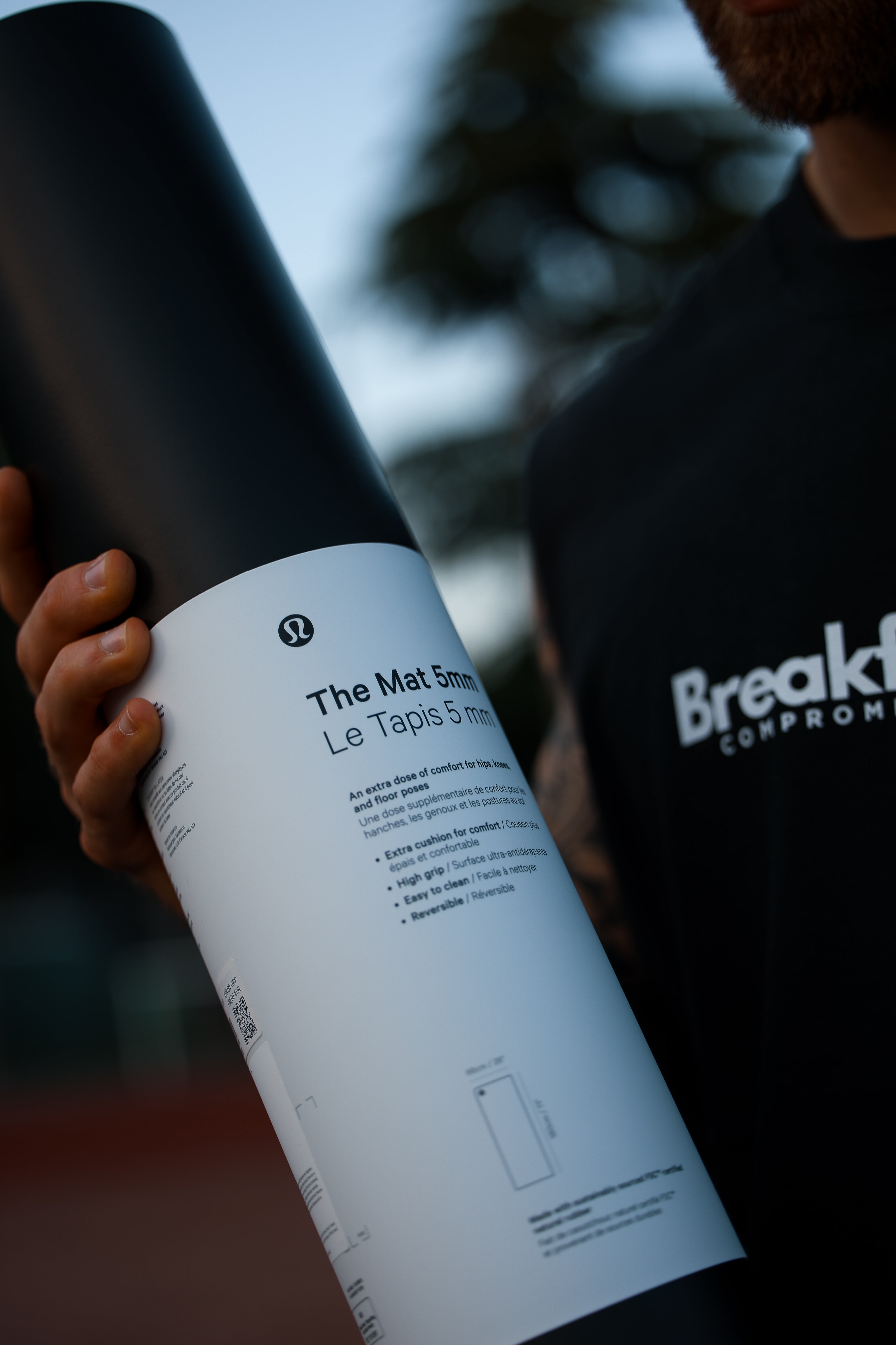 Breakfast Club® Paris x Lululemon - The Mat 5mm Made With FSC™ Certified Rubber