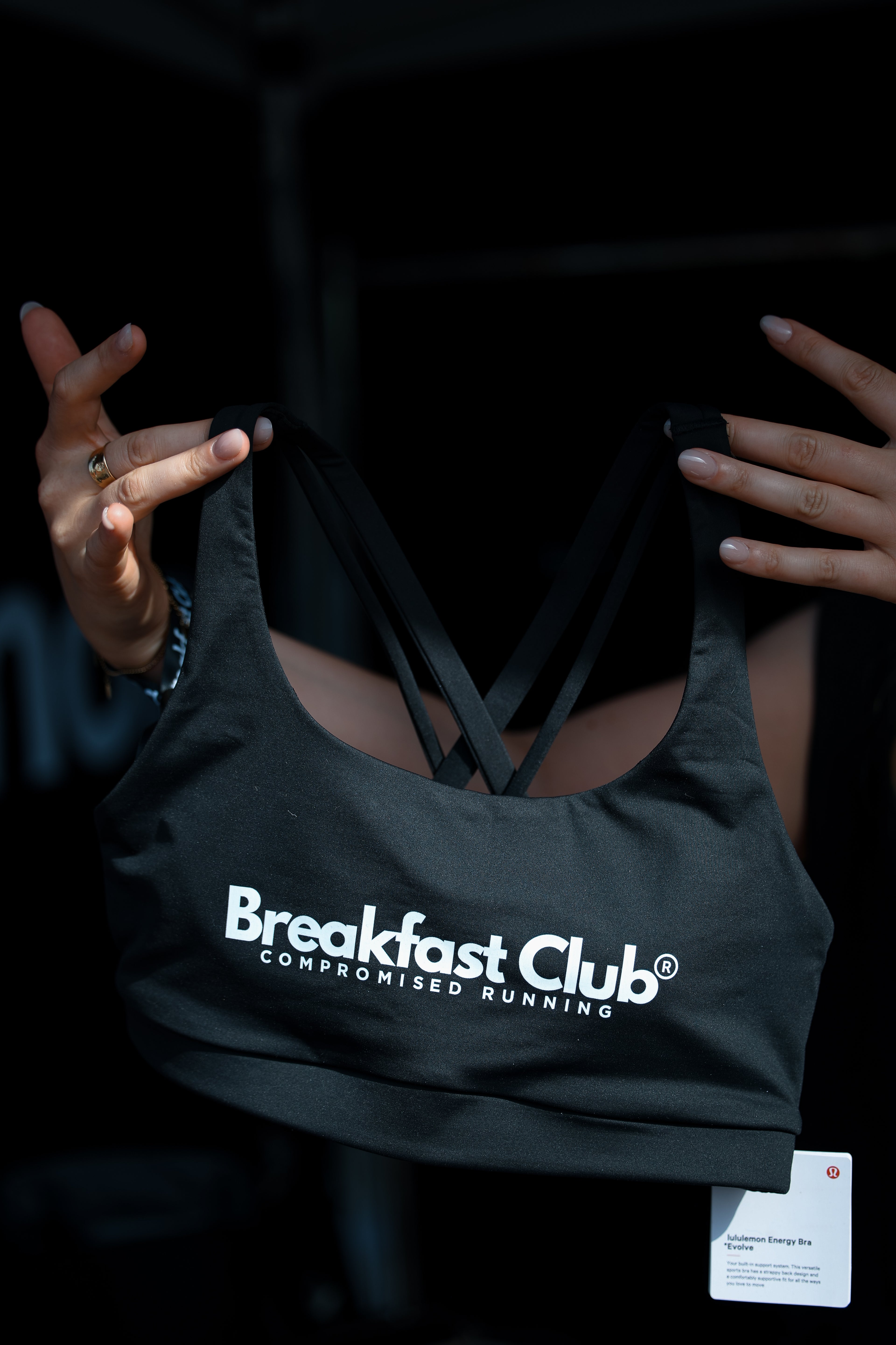 Breakfast Club® Paris x Lululemon - Energy Bra Medium Support, B-D Cups Evolve