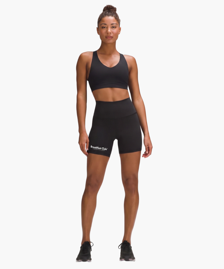 Breakfast Club® Paris x Lululemon - Wunder Train High-Rise Short with Pockets 6"