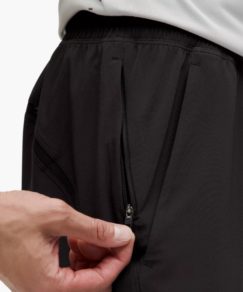 Breakfast Club® Paris x Lululemon - Men Pace Breaker Linerless Short 7"