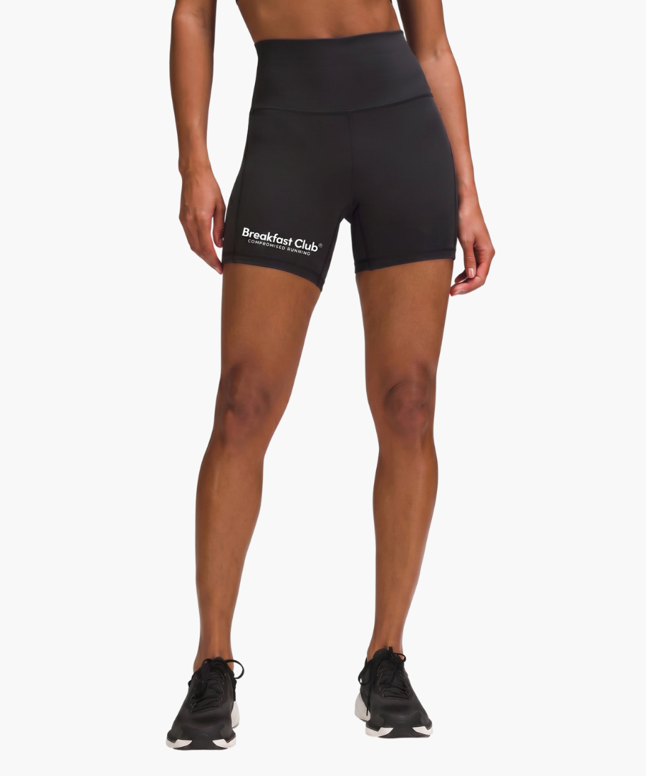 Breakfast Club® Paris x Lululemon - Wunder Train High-Rise Short with Pockets 6"