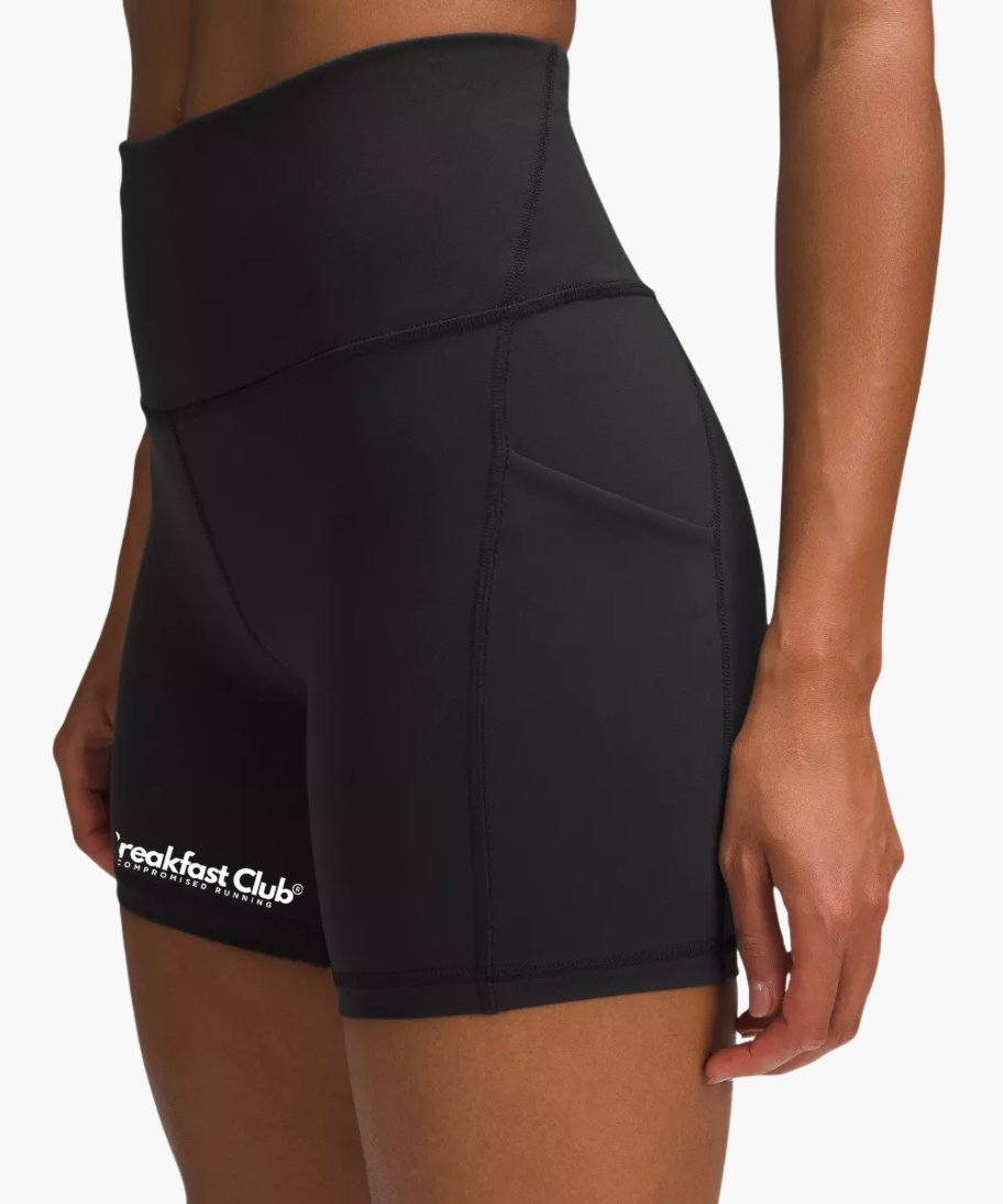 Breakfast Club® Paris x Lululemon - Wunder Train High-Rise Short with Pockets 6"