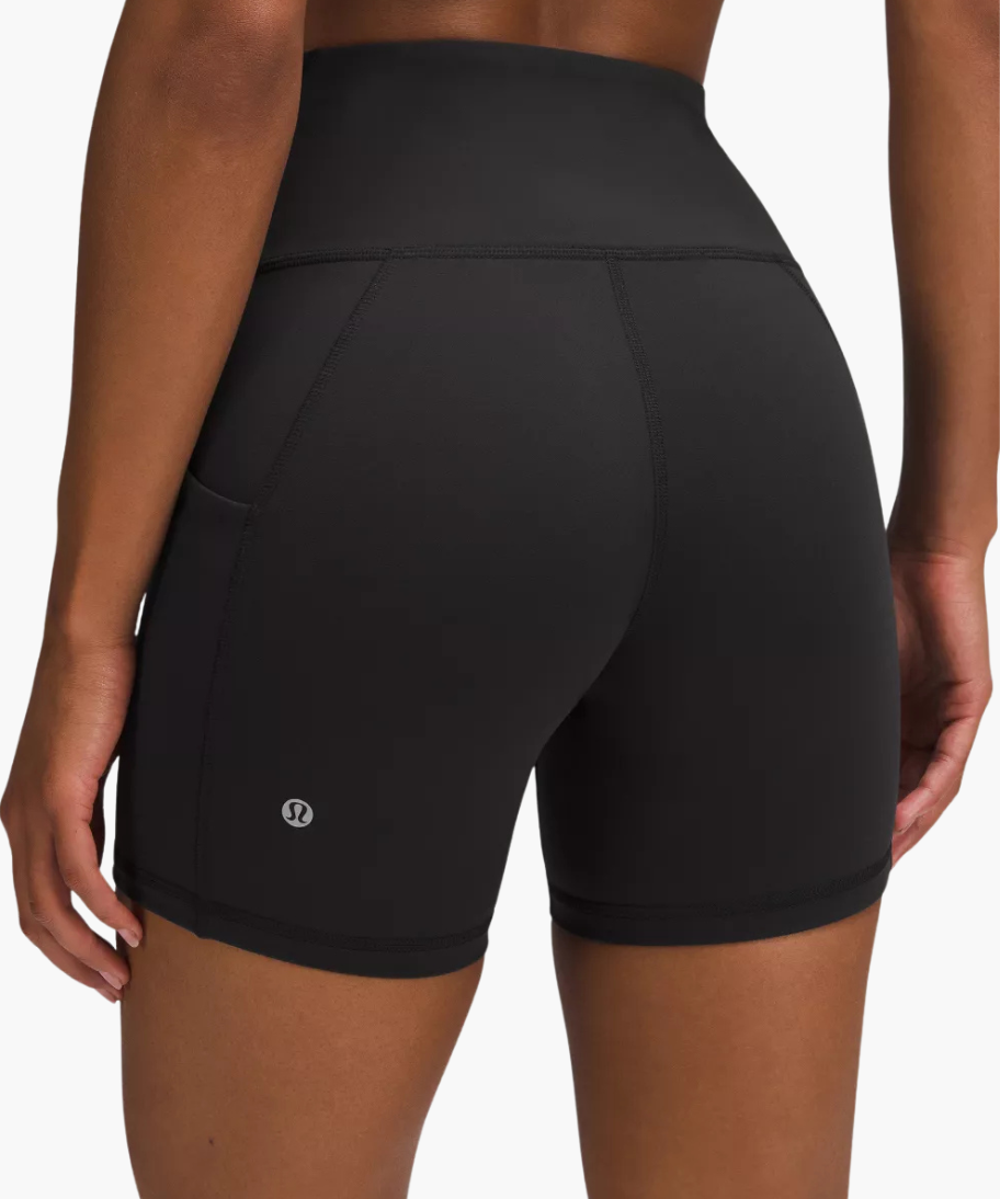 Breakfast Club® Paris x Lululemon - Wunder Train High-Rise Short with Pockets 6"