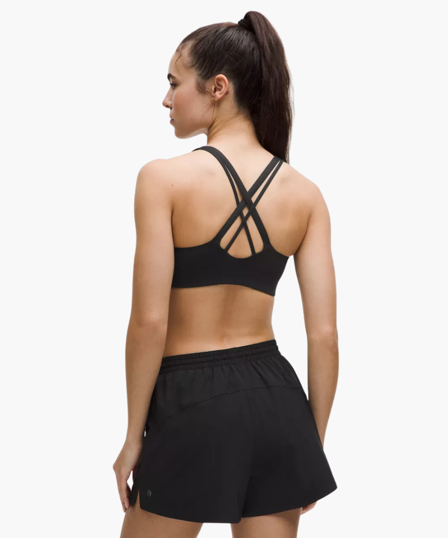 Breakfast Club® Paris x Lululemon - Energy Bra Medium Support, B-D Cups Evolve